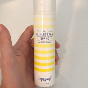 Supergoop Sunless Tan